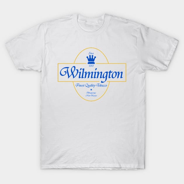 Wilmington Cigarettes T-Shirt by deadright